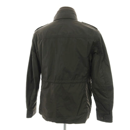 【中古】モンクレール MONCLER ナイロン M-65型 ミリタリージャケット ダークオリーブ【 1 】【 状態ランクC 】【 メンズ 】