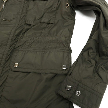 【中古】モンクレール MONCLER ナイロン M-65型 ミリタリージャケット ダークオリーブ【 1 】【 状態ランクC 】【 メンズ 】