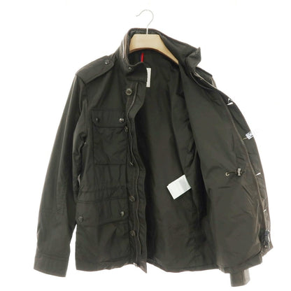 【中古】モンクレール MONCLER ナイロン M-65型 ミリタリージャケット ダークオリーブ【 1 】【 状態ランクC 】【 メンズ 】