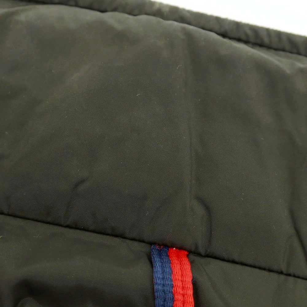 【中古】モンクレール MONCLER ナイロン M-65型 ミリタリージャケット ダークオリーブ【 1 】【 状態ランクC 】【 メンズ 】