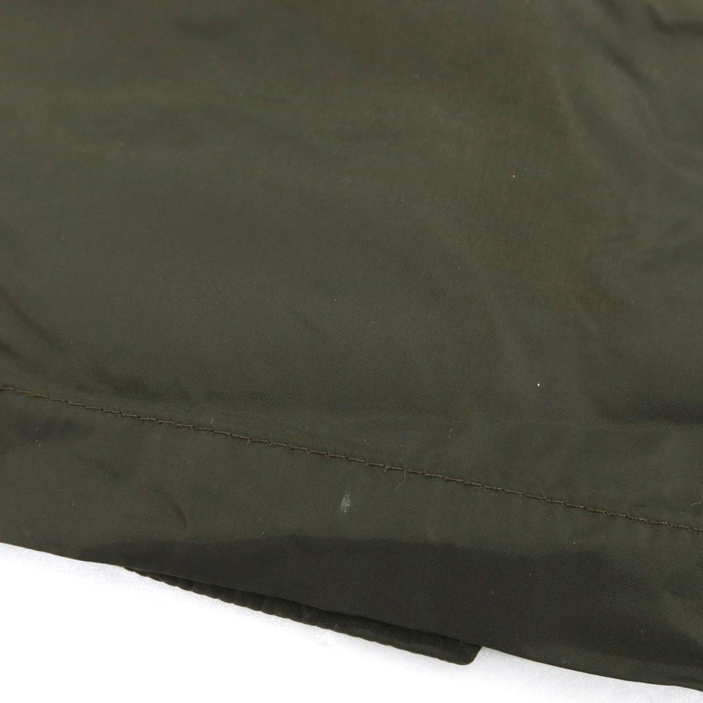 【中古】モンクレール MONCLER ナイロン M-65型 ミリタリージャケット ダークオリーブ【 1 】【 状態ランクC 】【 メンズ 】