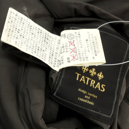 【中古】タトラス TATRAS リバーシブル ナイロン ダウンベスト ダークオリーブ【 2 】【 状態ランクD 】【 メンズ 】