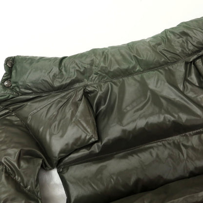 【中古】タトラス TATRAS リバーシブル ナイロン ダウンベスト ダークオリーブ【 2 】【 状態ランクD 】【 メンズ 】