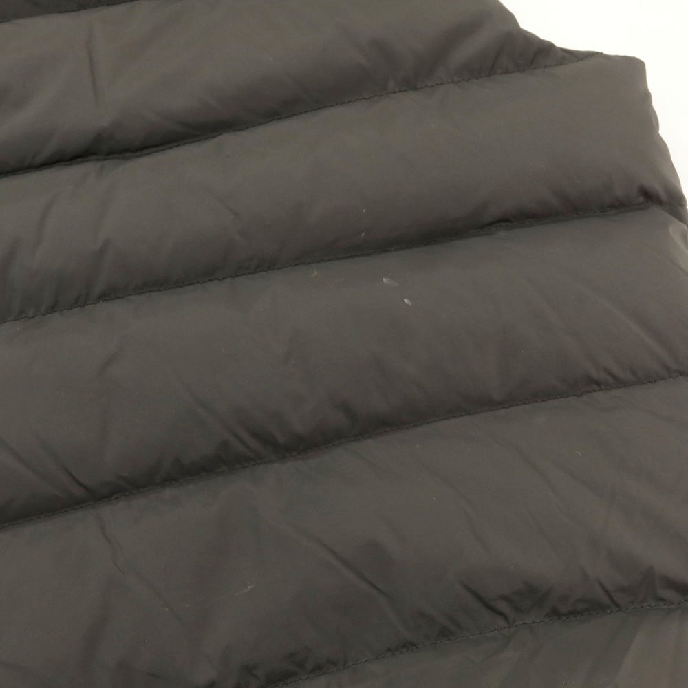 中古】タトラス TATRAS リバーシブル ナイロン ダウンベスト ダーク