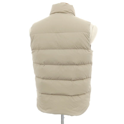 【中古】タトラス TATRAS リバーシブル ナイロン ダウンベスト サンドベージュxアッシュブラウン【 2 】【 状態ランクC 】【 メンズ 】