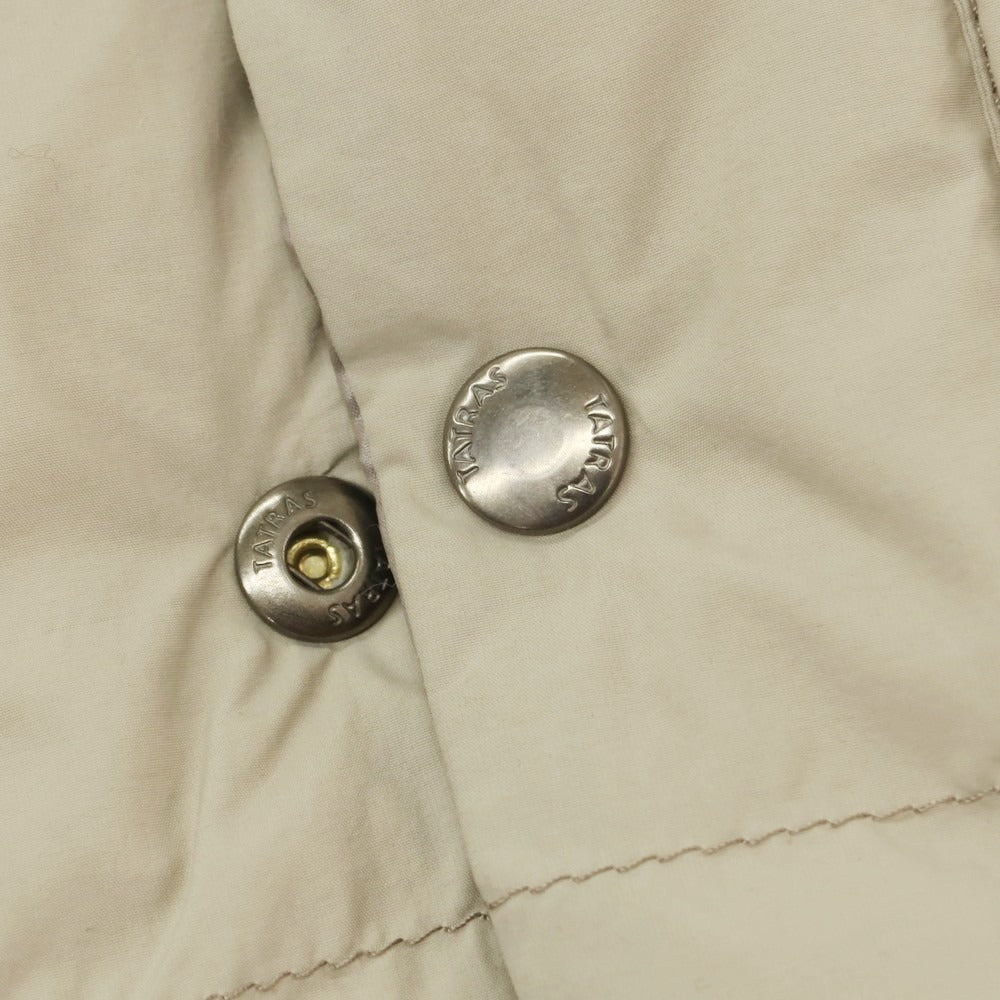 【中古】タトラス TATRAS リバーシブル ナイロン ダウンベスト サンドベージュxアッシュブラウン【 2 】【 状態ランクC 】【 メンズ 】