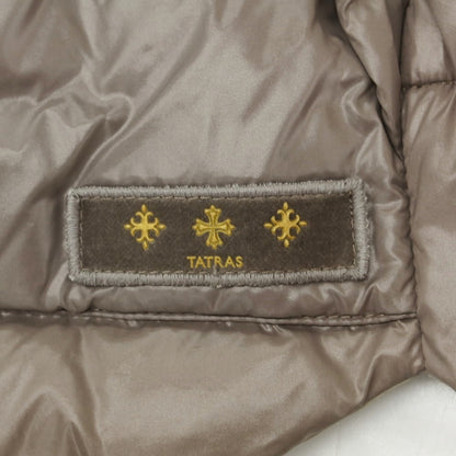 【中古】タトラス TATRAS リバーシブル ナイロン ダウンベスト サンドベージュxアッシュブラウン【 2 】【 状態ランクC 】【 メンズ 】