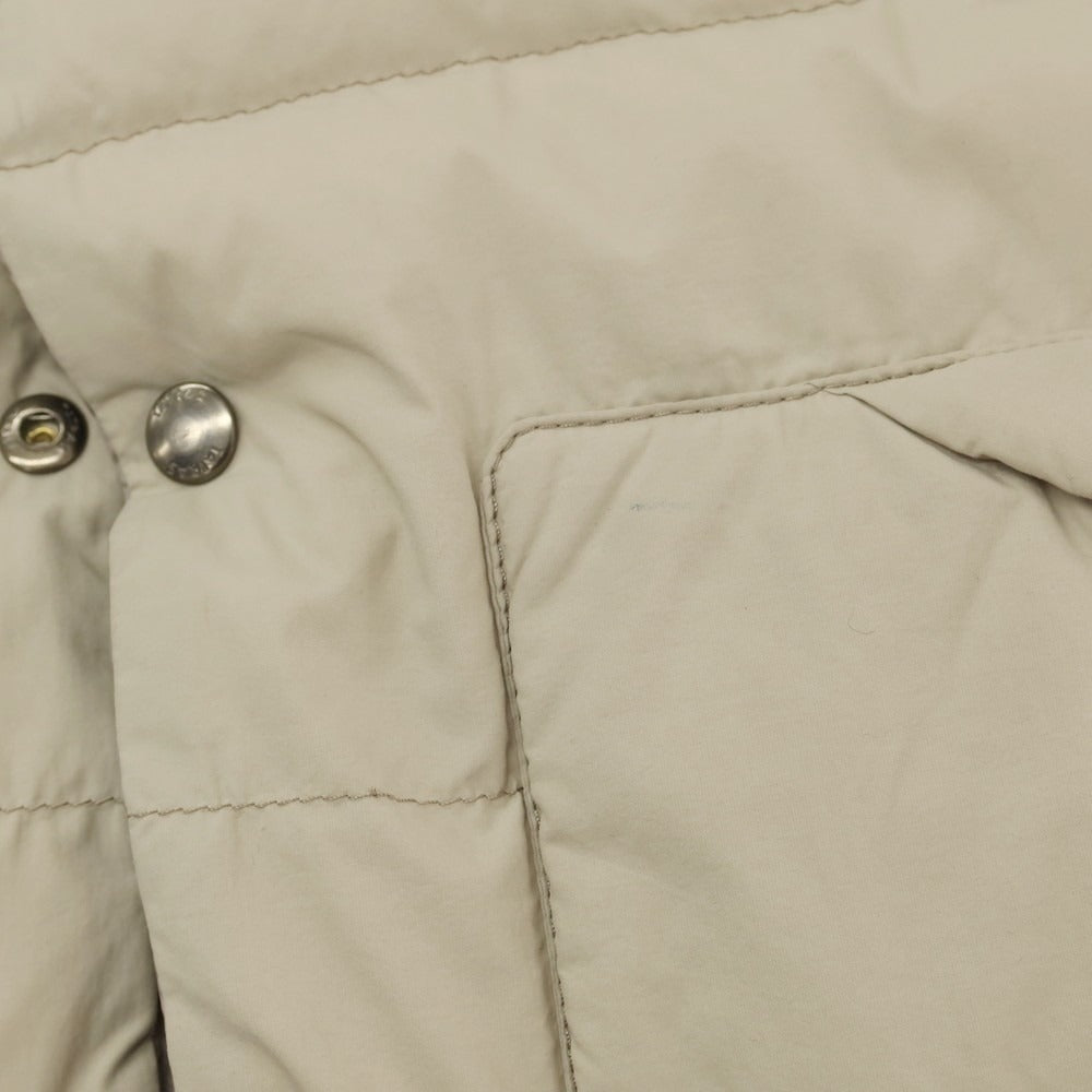 【中古】タトラス TATRAS リバーシブル ナイロン ダウンベスト サンドベージュxアッシュブラウン【 2 】【 状態ランクC 】【 メンズ 】