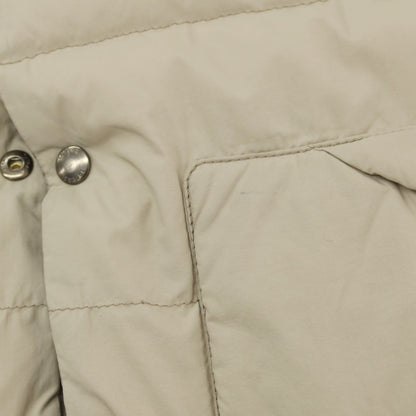 【中古】タトラス TATRAS リバーシブル ナイロン ダウンベスト サンドベージュxアッシュブラウン【 2 】【 状態ランクC 】【 メンズ 】