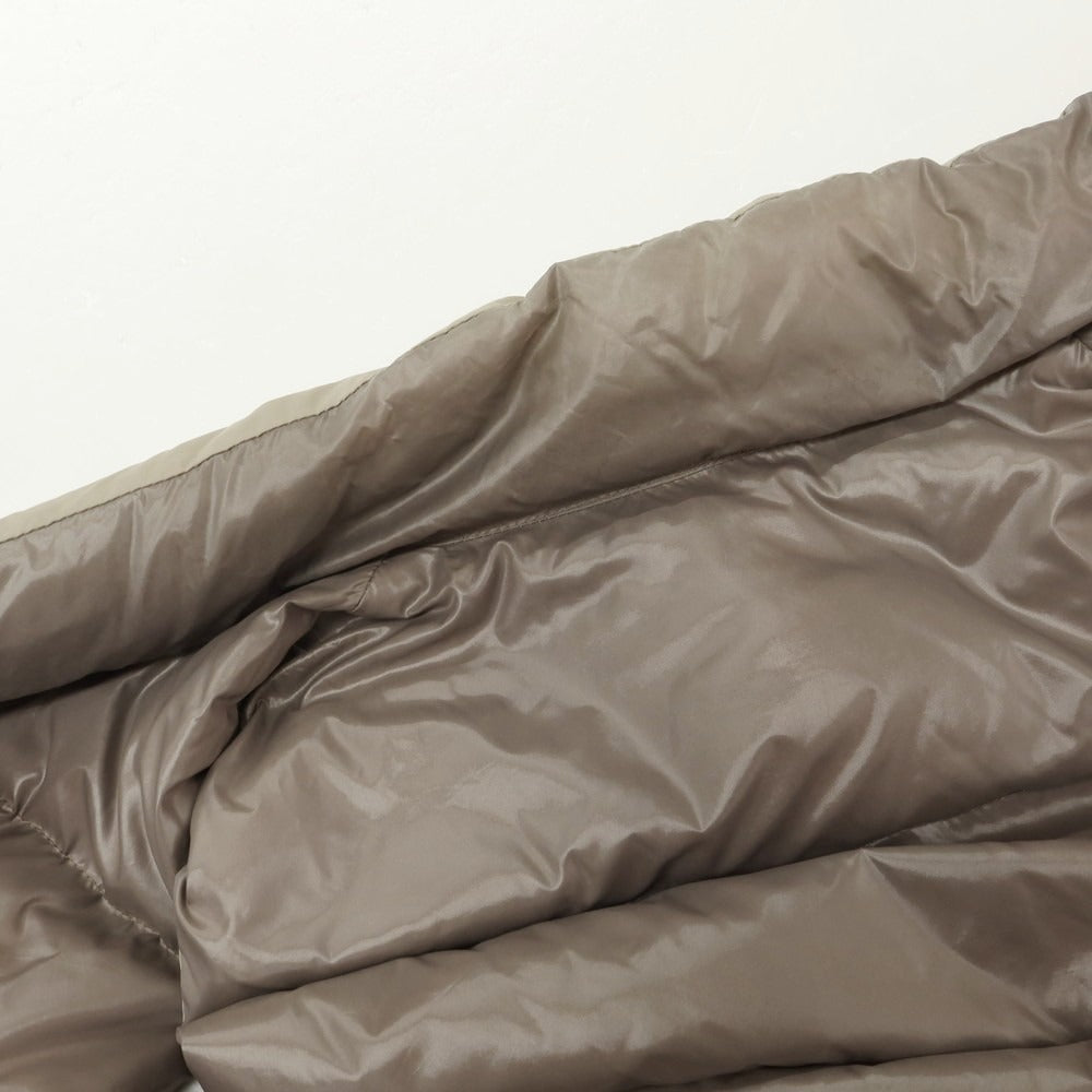 【中古】タトラス TATRAS リバーシブル ナイロン ダウンベスト サンドベージュxアッシュブラウン【 2 】【 状態ランクC 】【 メンズ 】