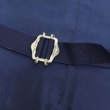 【中古】タリアトーレ TAGLIATORE ウール チェック カジュアル系ジレ ネイビーxブラウン【 46 】【 状態ランクB 】【 メンズ 】