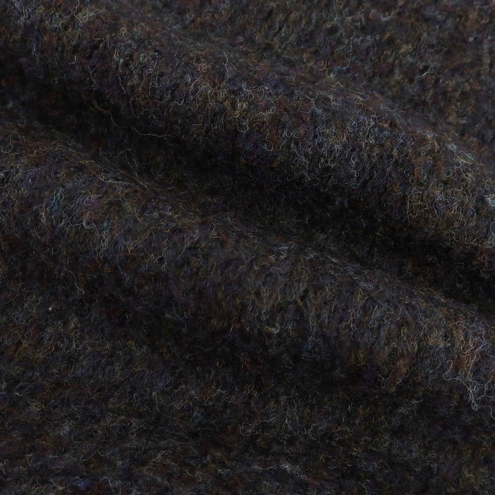 【中古】ロベルトコリーナ ROBERTO COLLINA ノルディック柄 ミドルゲージ プルオーバーニット ダークグレー系【 46 】【 状態ランクB 】【 メンズ 】