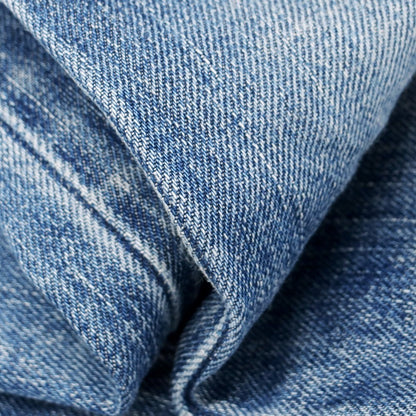 【中古】シビリア SIVIGLIA クラッシュ＆リペア加工 ストレッチ コットン デニムパンツ ブルー【 30 】【 状態ランクD 】【 メンズ 】