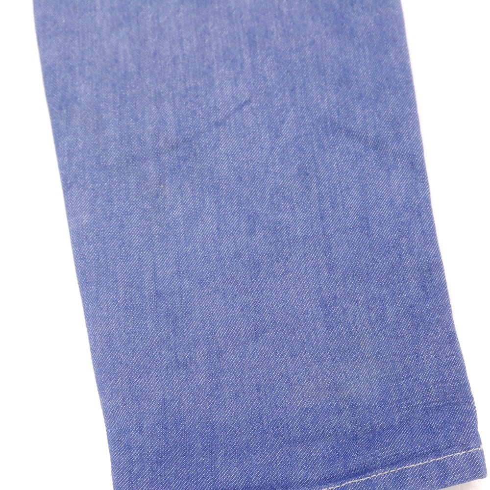 【中古】ピーティーゼロチンクエ PT05 REGGAE ストレッチ コットン カラーデニムパンツ スマルトブルー【 サイズ31 】【 状態ランクC 】【 メンズ 】 [BPD]