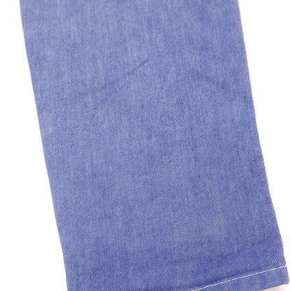 【中古】ピーティーゼロチンクエ PT05 REGGAE ストレッチ コットン カラーデニムパンツ スマルトブルー【 31 】【 状態ランクC 】【 メンズ 】