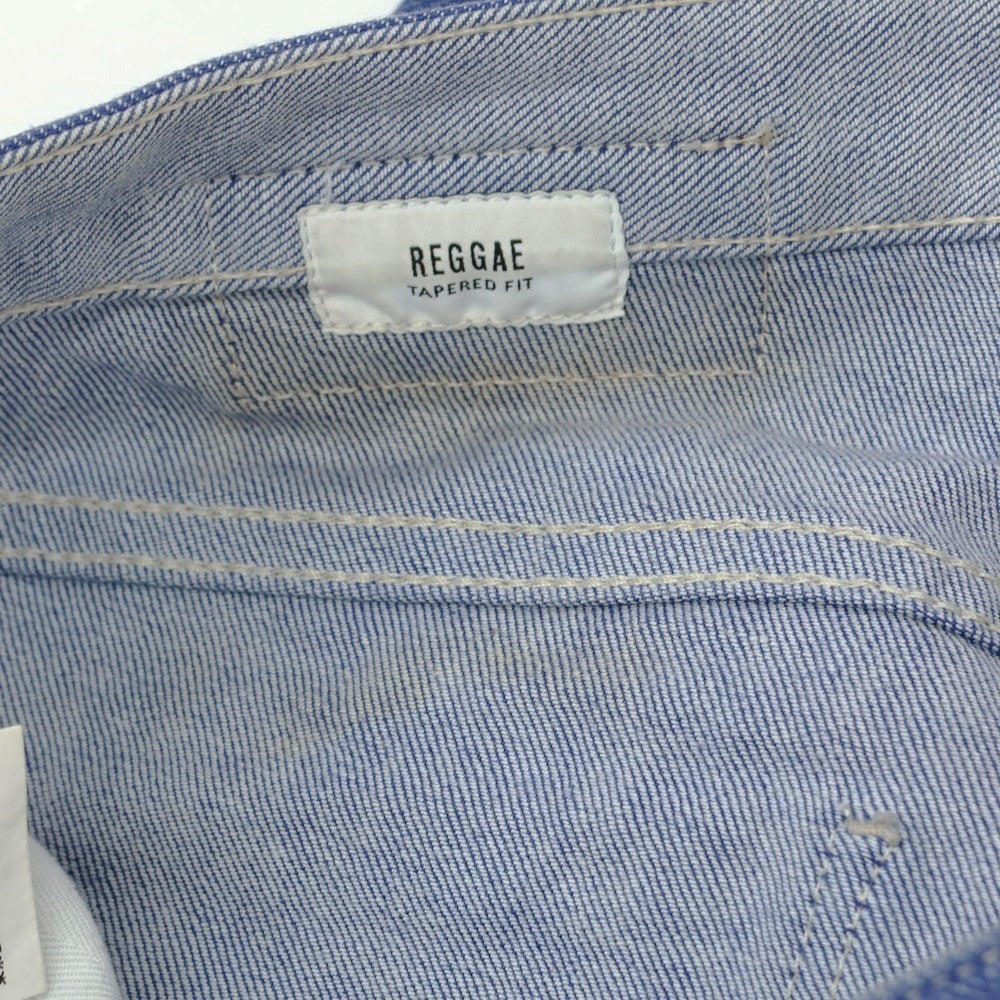 【中古】ピーティーゼロチンクエ PT05 REGGAE ストレッチ コットン カラーデニムパンツ スマルトブルー【 31 】【 状態ランクC 】【 メンズ 】