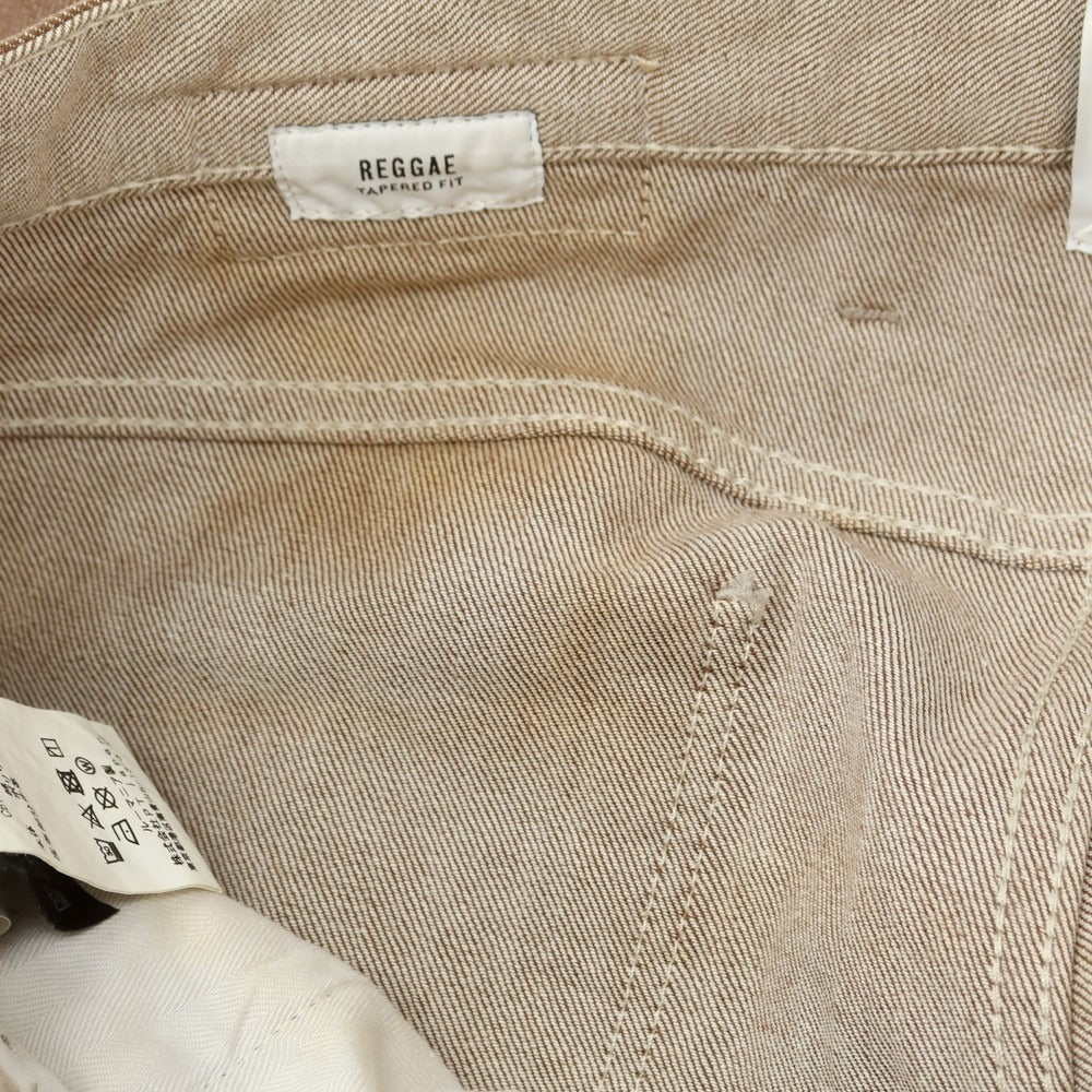 【中古】ピーティーゼロチンクエ PT05 REGGAE ストレッチ コットン カラーデニムパンツ ブラウン【 31 】【 状態ランクC 】【 メンズ 】