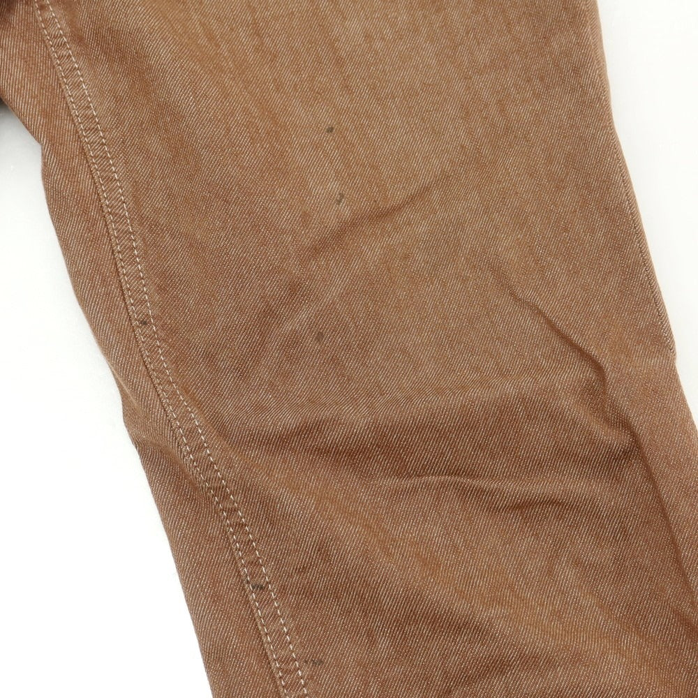 【中古】ピーティーゼロチンクエ PT05 REGGAE ストレッチ コットン カラーデニムパンツ ブラウン【 31 】【 状態ランクC 】【 メンズ 】