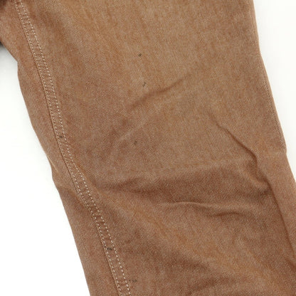 【中古】ピーティーゼロチンクエ PT05 REGGAE ストレッチ コットン カラーデニムパンツ ブラウン【 31 】【 状態ランクC 】【 メンズ 】