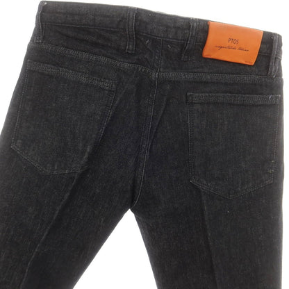 【中古】ピーティーゼロチンクエ PT05 REGGAE ストレッチ コットン ジーンズ デニムパンツ ブラック【 31 】【 状態ランクB 】【 メンズ 】