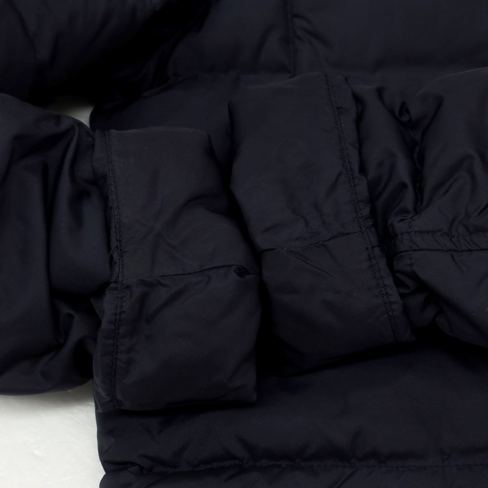 【中古】ヘルノ Herno ナイロン ダウンジャケット ネイビー【 44 】【 状態ランクB 】【 メンズ 】