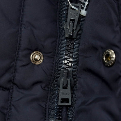 【中古】ヘルノ Herno ナイロン ダウンジャケット ネイビー【 44 】【 状態ランクB 】【 メンズ 】