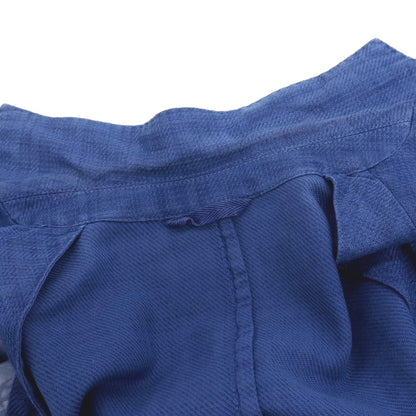 【中古】エルビーエム1911 L.B.M.1911 コットンリネン チェック 2B テーラードジャケット ブルー【サイズ42】【 状態ランクC 】【 メンズ 】