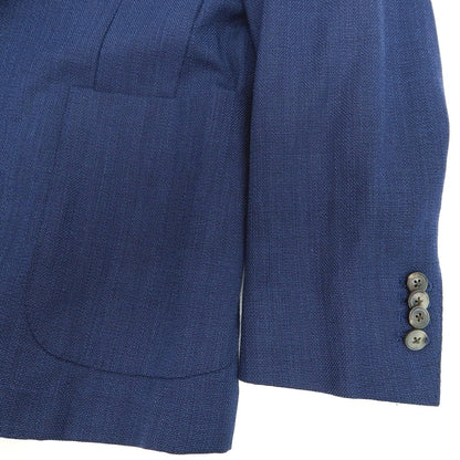 【中古】ボリオリ BOGLIOLI 50 K.JACKET ストレッチ ウール 3B テーラードジャケット ネイビー【サイズ42】【 状態ランクB 】【 メンズ 】