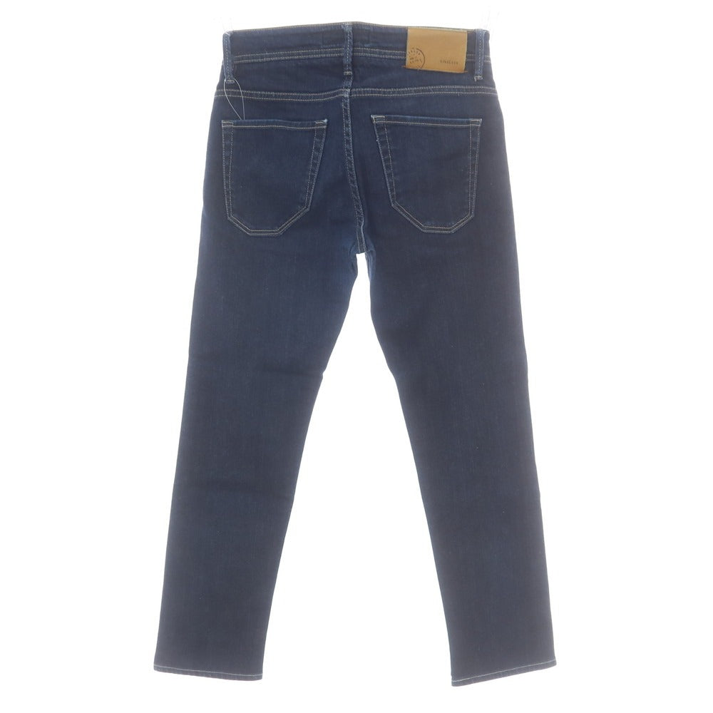 【中古】シビリア SIVIGLIA ストレッチコットン ジーンズ デニムパンツ ネイビー【 29 】【 状態ランクC 】【 メンズ 】