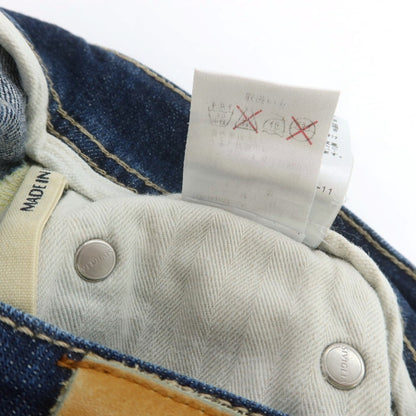 【中古】シビリア SIVIGLIA ストレッチコットン ジーンズ デニムパンツ ネイビー【 29 】【 状態ランクC 】【 メンズ 】