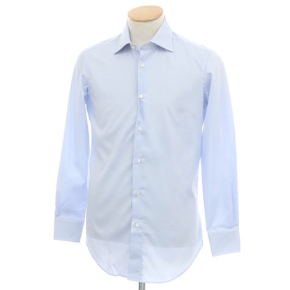 【中古】アルコディオ ARCODIO コットン セミワイドカラー ドレスシャツ ライトブルー【 37 】【 状態ランクA 】【 メンズ 】