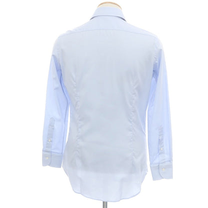 【中古】アルコディオ ARCODIO コットン セミワイドカラー ドレスシャツ ライトブルー【 37 】【 状態ランクA 】【 メンズ 】