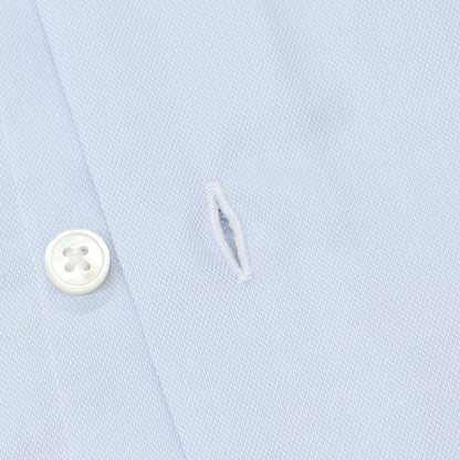 【中古】アルコディオ ARCODIO コットン セミワイドカラー ドレスシャツ ライトブルー【 37 】【 状態ランクA 】【 メンズ 】