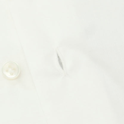 【中古】ボリエッロ BORRIELLO コットン タブカラー ドレスシャツ ホワイト【 37 】【 状態ランクC 】【 メンズ 】