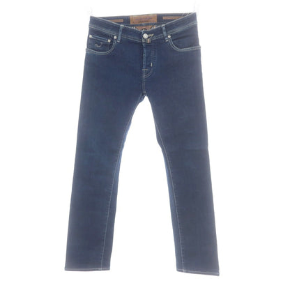 【中古】ヤコブコーエン JACOB COHEN J622 LIMITED ストレッチコットン ジーンズ デニムパンツ ネイビー【 31 】【 状態ランクB 】【 メンズ 】