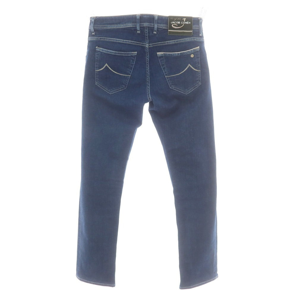 【中古】ヤコブコーエン JACOB COHEN J622 LIMITED ストレッチコットン ジーンズ デニムパンツ ネイビー【 31 】【 状態ランクB 】【 メンズ 】