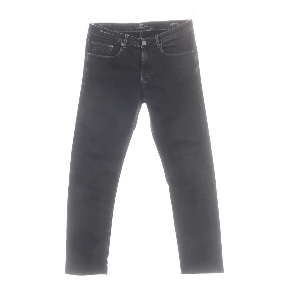 【中古】ピーティーゼロチンクエ PT05 BLACK LABEL ストレッチコットン系 ジーンズ デニムパンツ ブラック【 31 】【 状態ランクC 】【 メンズ 】