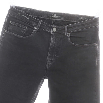【中古】ピーティーゼロチンクエ PT05 BLACK LABEL ストレッチコットン系 ジーンズ デニムパンツ ブラック【 31 】【 状態ランクC 】【 メンズ 】