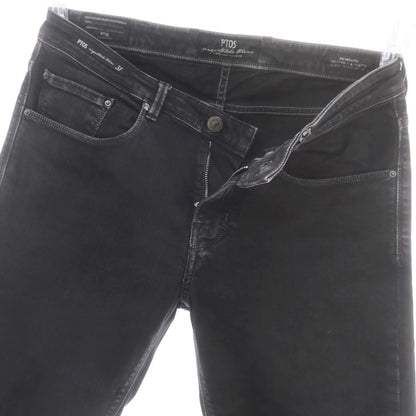 【中古】ピーティーゼロチンクエ PT05 BLACK LABEL ストレッチコットン系 ジーンズ デニムパンツ ブラック【 31 】【 状態ランクC 】【 メンズ 】