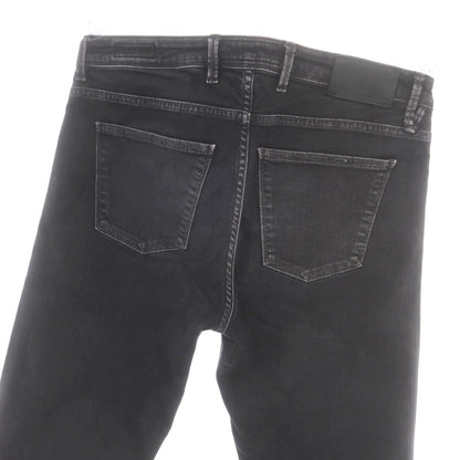 【中古】ピーティーゼロチンクエ PT05 BLACK LABEL ストレッチコットン系 ジーンズ デニムパンツ ブラック【 31 】【 状態ランクC 】【 メンズ 】