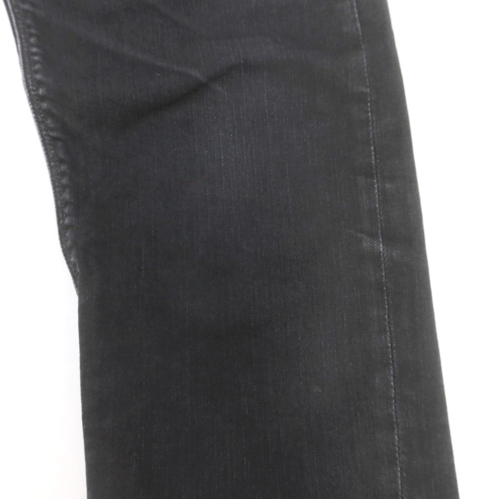 【中古】ピーティーゼロチンクエ PT05 BLACK LABEL ストレッチコットン系 ジーンズ デニムパンツ ブラック【 31 】【 状態ランクC 】【 メンズ 】