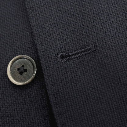 【中古】ハケットロンドン HACKETT LONDON ウール 2B テーラードジャケット ネイビー【サイズ36R/46R（M位）】【 状態ランクC 】【 メンズ 】