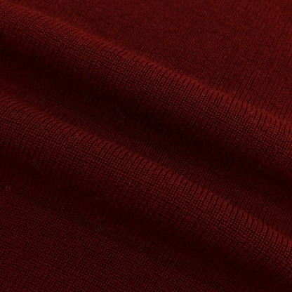 【中古】ドリスヴァンノッテン DRIES VAN NOTEN ハイゲージウール ポロニット マルーン【 M 】【 状態ランクA 】【 メンズ 】