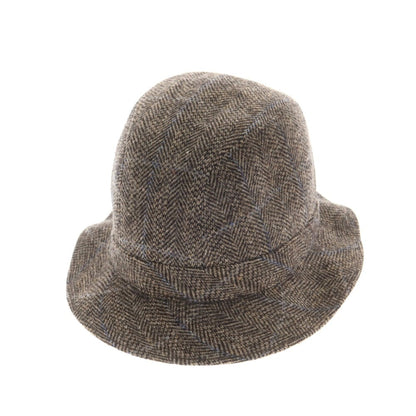 【中古】インパーコルク IMPERCORK Paris ウール ハット ブラウン系【 58 】【 状態ランクA 】【 メンズ 】