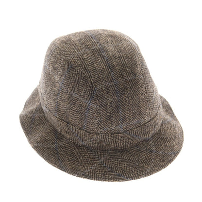 【中古】インパーコルク IMPERCORK Paris ウール ハット ブラウン系【 58 】【 状態ランクA 】【 メンズ 】