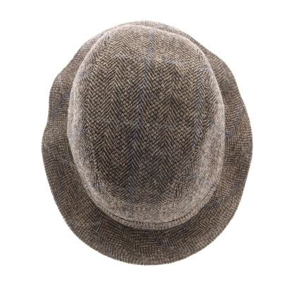 【中古】インパーコルク IMPERCORK Paris ウール ハット ブラウン系【 58 】【 状態ランクA 】【 メンズ 】