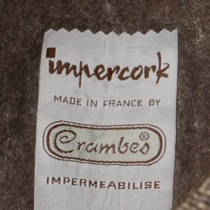 【中古】インパーコルク IMPERCORK Paris ウール ハット ブラウン系【 58 】【 状態ランクA 】【 メンズ 】