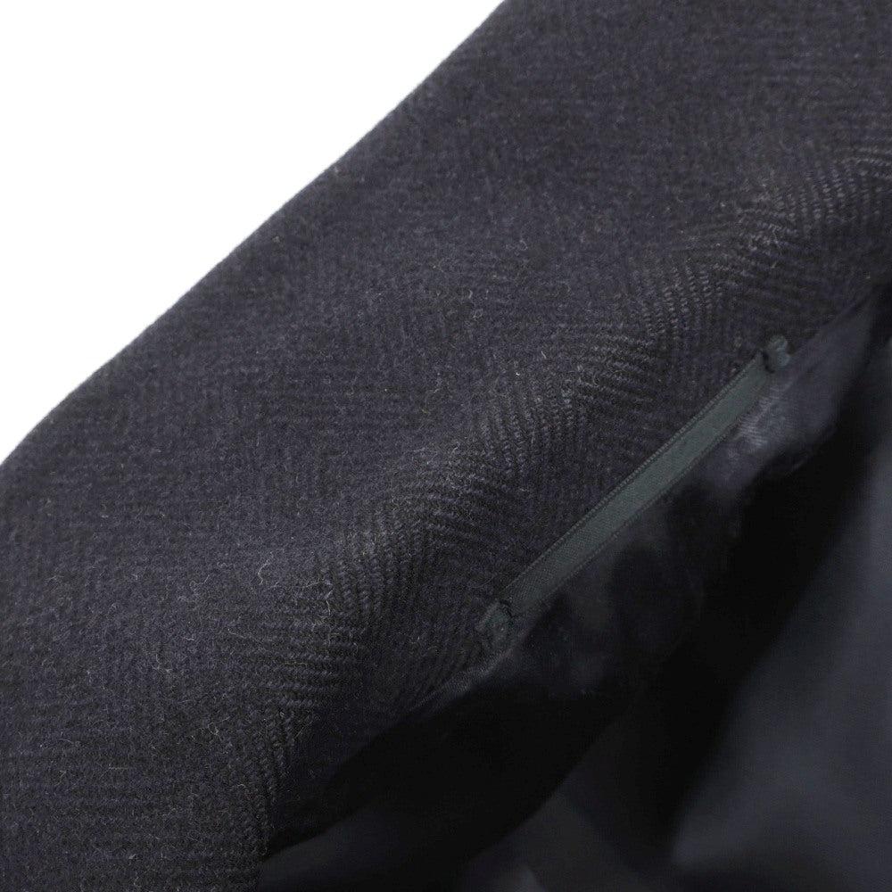 【中古】チェスターバリー Chester Barrie ウール ダブルブレストコート サヴィルロウ ネイビー【サイズ表記なし（M位）】【 状態ランクC 】【 メンズ 】