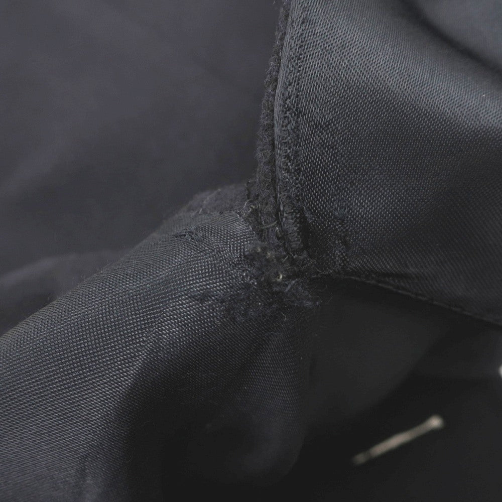 【中古】チェスターバリー Chester Barrie ウール ダブルブレストコート サヴィルロウ ネイビー【サイズ表記なし（M位）】【 状態ランクC 】【 メンズ 】