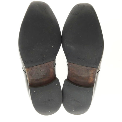 【中古】ジョンロブ John Lobb BORDER エプロンダービー ドレスシューズ ブラック【 71/2Ｅ 】【 状態ランクD 】【 メンズ 】